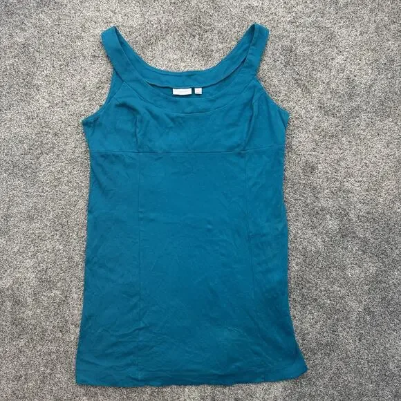 New York & Company Dress XL Sleeveless Tank Layering Y2K Revival Office Chic - Picture 1 of 9